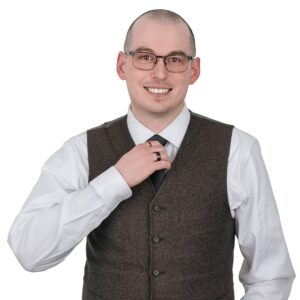 Jeremy Broadfield, IABC/Calgary 2026-27 Director of Content and Professional Development