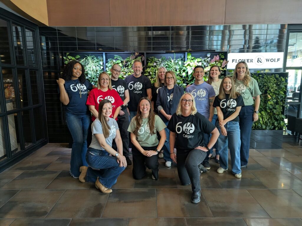 Members of the Calgary and Canada West boards at Dare to Lead 2026